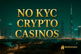 Exploring the World of Crypto Casinos with No KYC 288846490